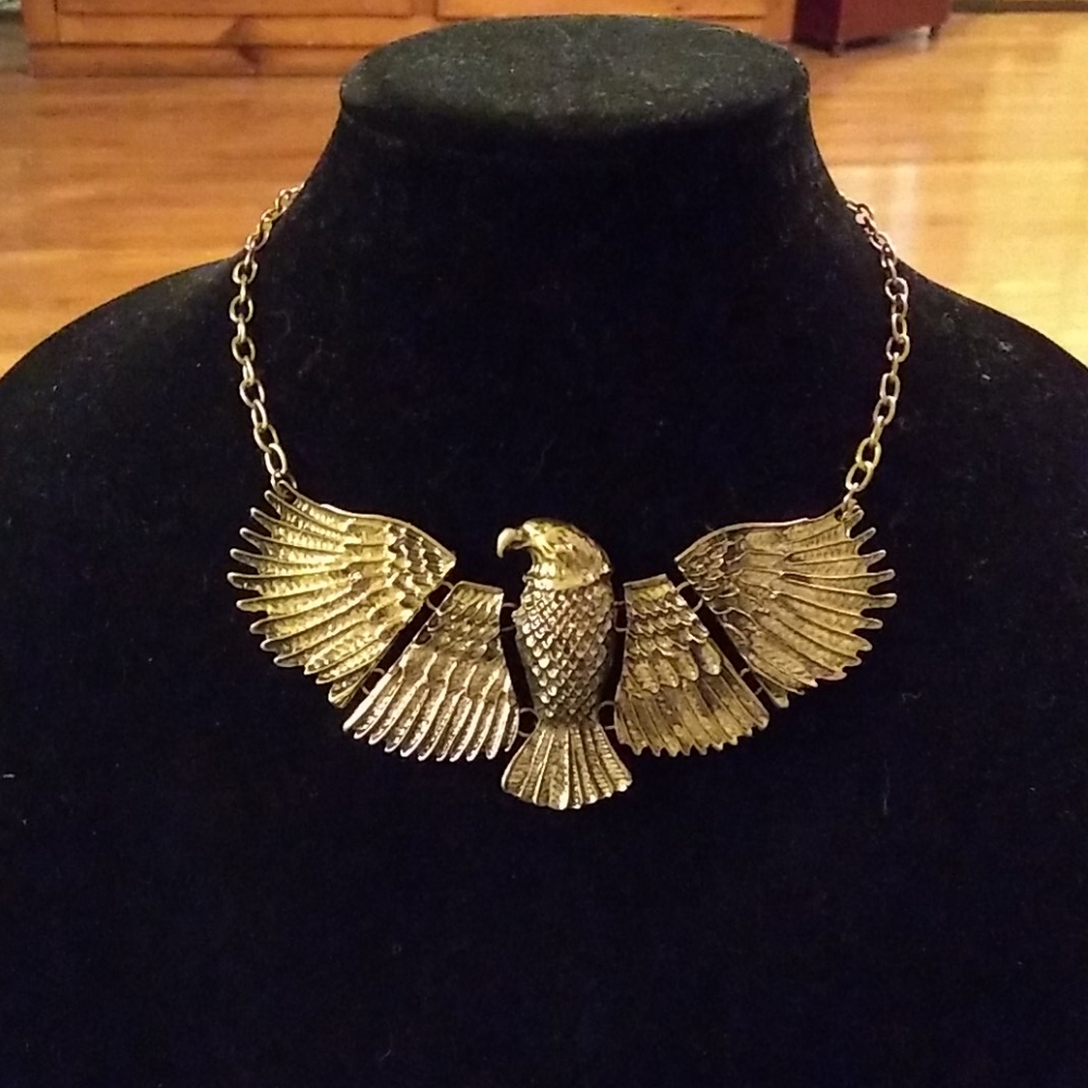 Eagle necklace